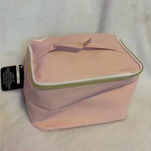 Elegant Pink Cosmetic Bag by [Brand]